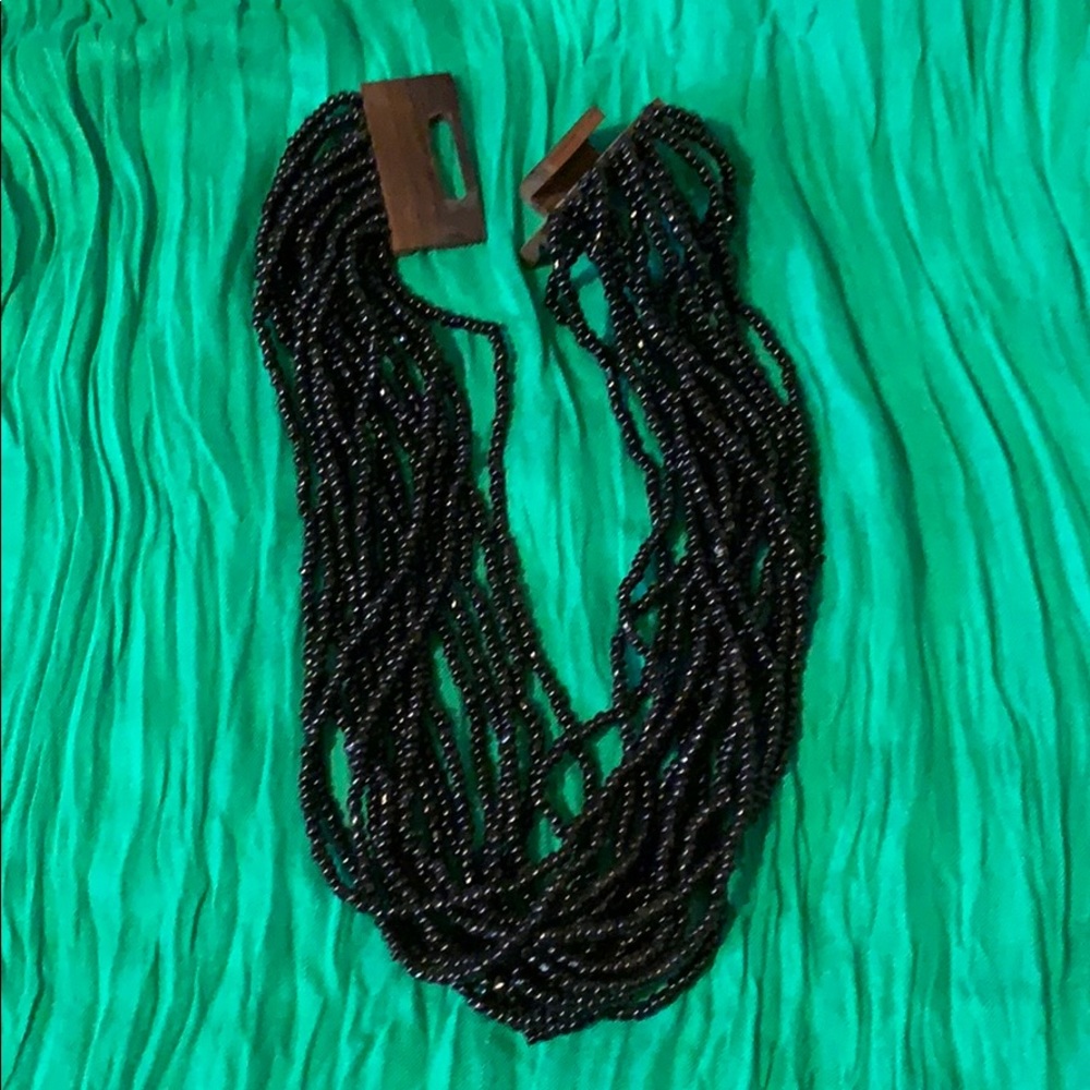 Big Buddha Multi-Layer Beaded Necklace (Moving Sale)